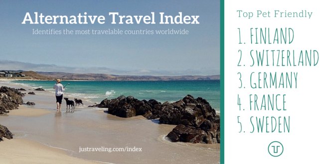 alternative travel index pet friendly