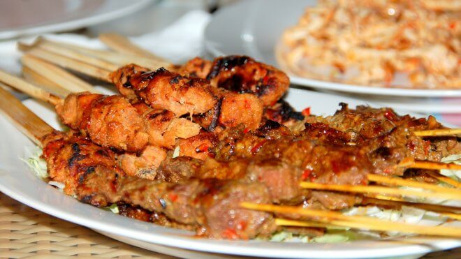 Sate (Satay) Is One of the Most Loved Foods in Bali