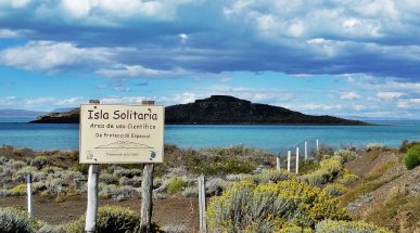 Isla Solitaria, El Calafate, Argentine Patagonia