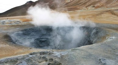 Námafjall (Hverir) Geothermal Area, Iceland