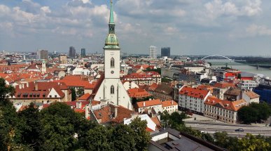Bratislava Cityscape, Slovakia