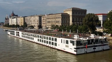 Viking River Boats, Budapest, Hungary