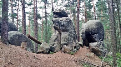 Rock Formations, Bohemian Paradise, Czech Republic
