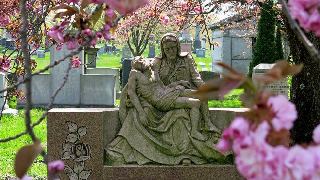 NYC Art and Culture Scene in Apr-May 2017: Green-Wood Cemetery