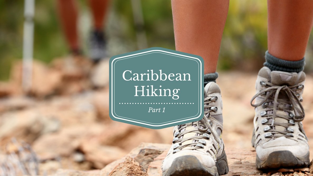 caribbean hiking