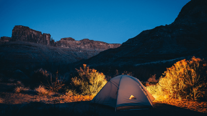 Romantic Camping Ideas - Upper Big Bend Campground