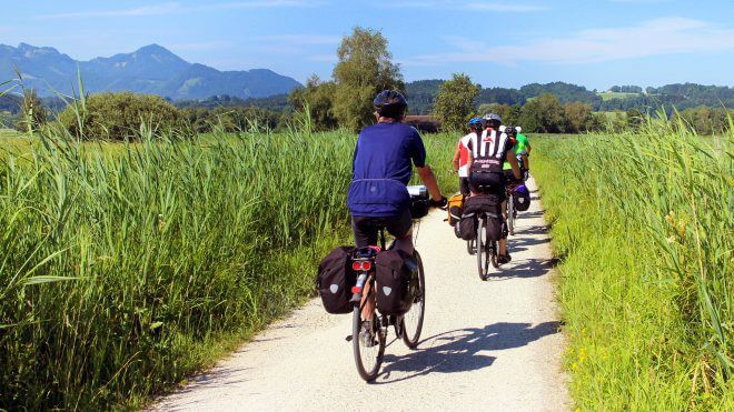 European Greenways: Cycling in Germany