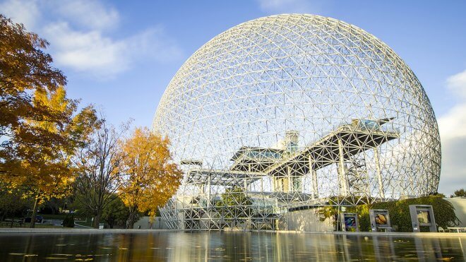 Moving to Canada: Montreal's Biosphere Museum