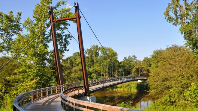 Notable Greenway & Trail Systems in the US: Neuse River Trail (Raleigh, NC)