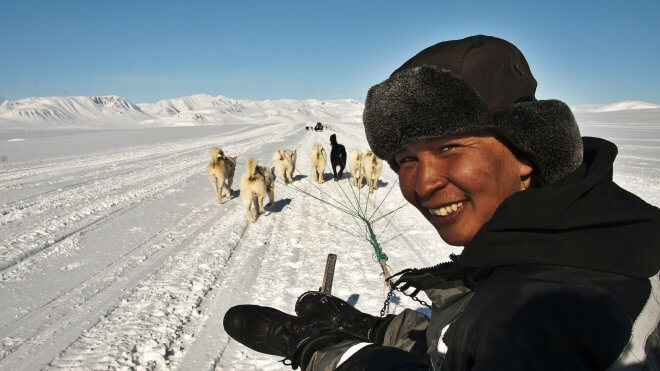 Inuit Hunter of East Greenland