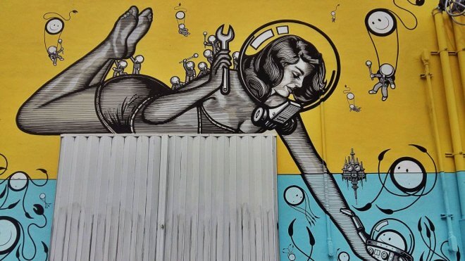 Miami's Art Scene: Graffiti & Street Art