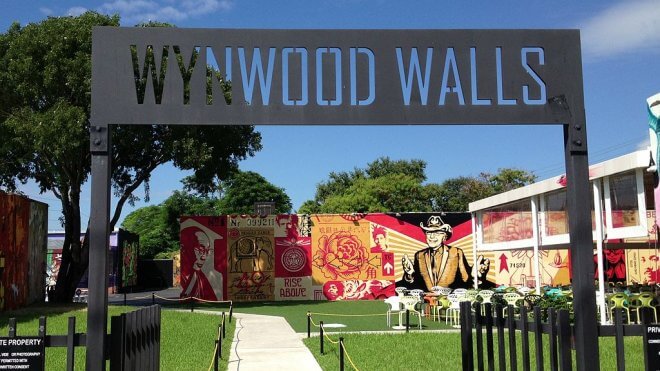 Miami's Art Scene: Wynwood Walls