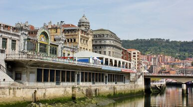 View from the River, Bilbao, Biscay