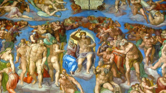 Up Close: Michelangelo's Sistine Chapel Frescos
