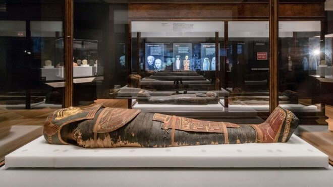Mummies at AMNH