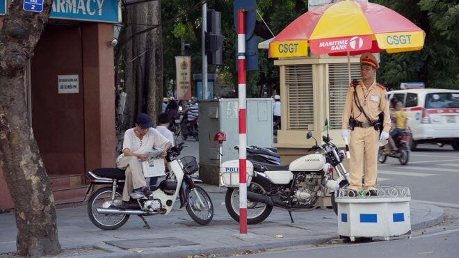 Culture Shock in Vietnam: Paying Off the Police