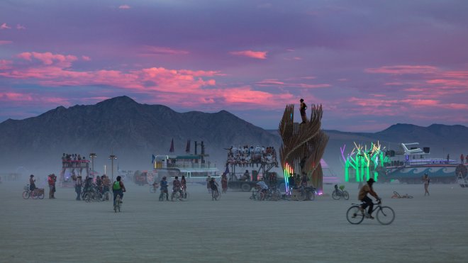7 Festivals: Burning Man 2016