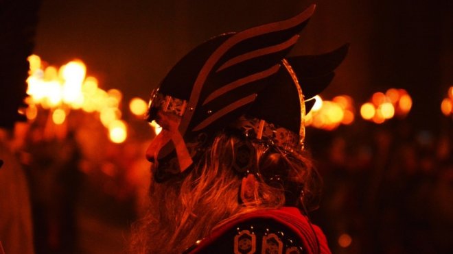 7 Festivals: Up Helly Aa Fire Festival