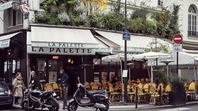 Paris for Art Lovers: Café La Palette
