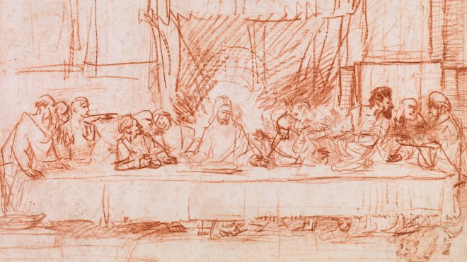 Rembrandt, The Last Supper