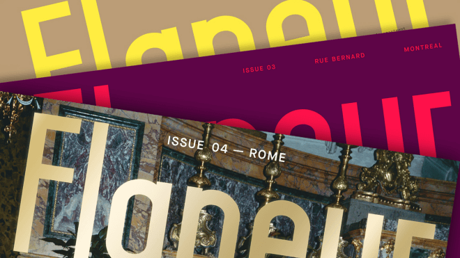 Flaneur Magazine's Covers