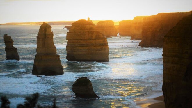 Australia's Great Ocean Road - The Twelve Apostles