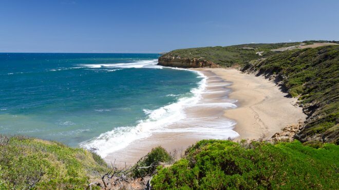 Australia's Great Ocean Road - Bells Beach