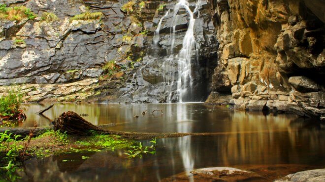 Australia's Great Ocean Road - Sheoak Falls