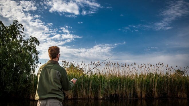 fishing practice