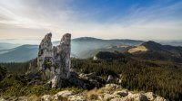 hiking trails walking routes romania