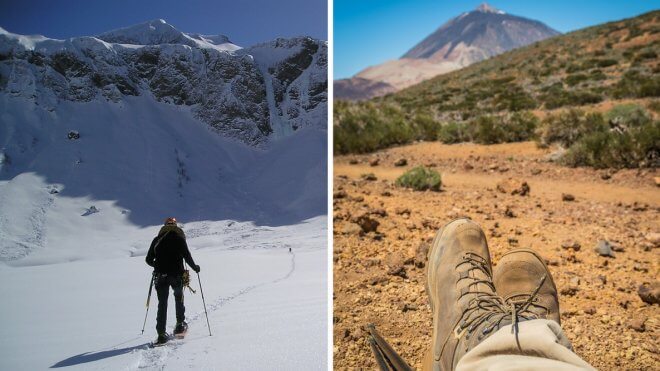 Hiking in Late Fall & Winter