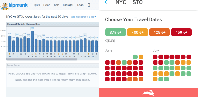 flight booking hipmunk hopper