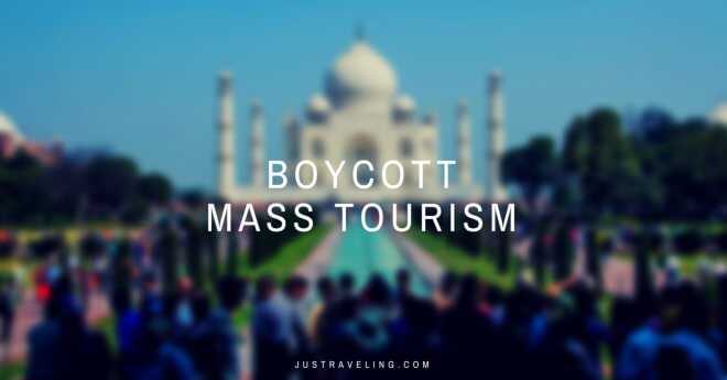 boycott mass tourism