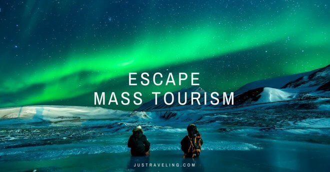 escape mass tourism