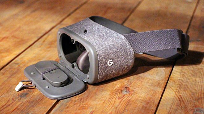 Virtual Tourism Headset: Daydream View VR by Google