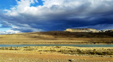 La Leona Petrified Forest, Argentine Patagonia