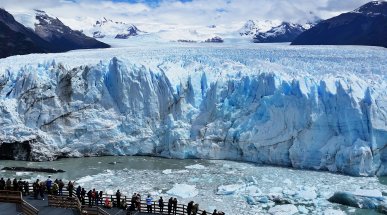 El Perito Moreno Glacier, Argentine Patagonia
