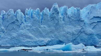 El Perito Moreno Glacier, Argentine Patagonia