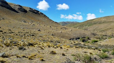 Fossil Canyon, El Calafate, Argentine Patagonia