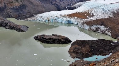 Cerro Torre Lagoon, El Chaltén, Argentine Patagonia