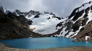 Mt. Fitz Roy Lagoon, El Chaltén, Argentine Patagonia