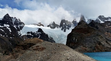 Mt. Fitz Roy Lagoon, El Chaltén, Argentine Patagonia