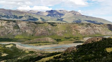 El Chaltén's Surroundings, Argentine Patagonia