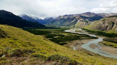 El Chaltén's Surroundings, Argentine Patagonia