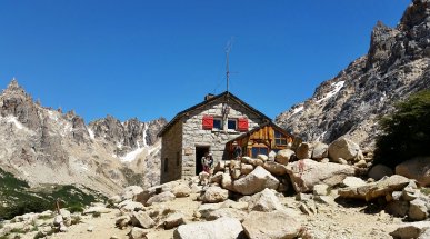 Refugio Frey, Bariloche, Argentina