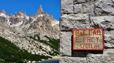 Refugio Frey, Bariloche, Argentina