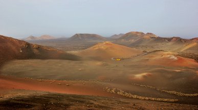 Timanfaya National Park, Lanzarote, Spain