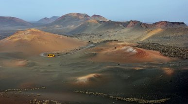 Timanfaya National Park, Lanzarote, Spain