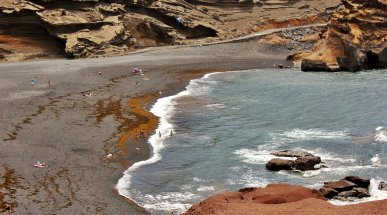 El Golfo, Lanzarote, Spain