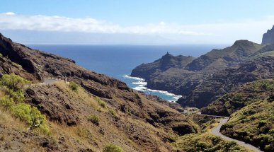 La Gomera Landscape, Canary Islands, Spain